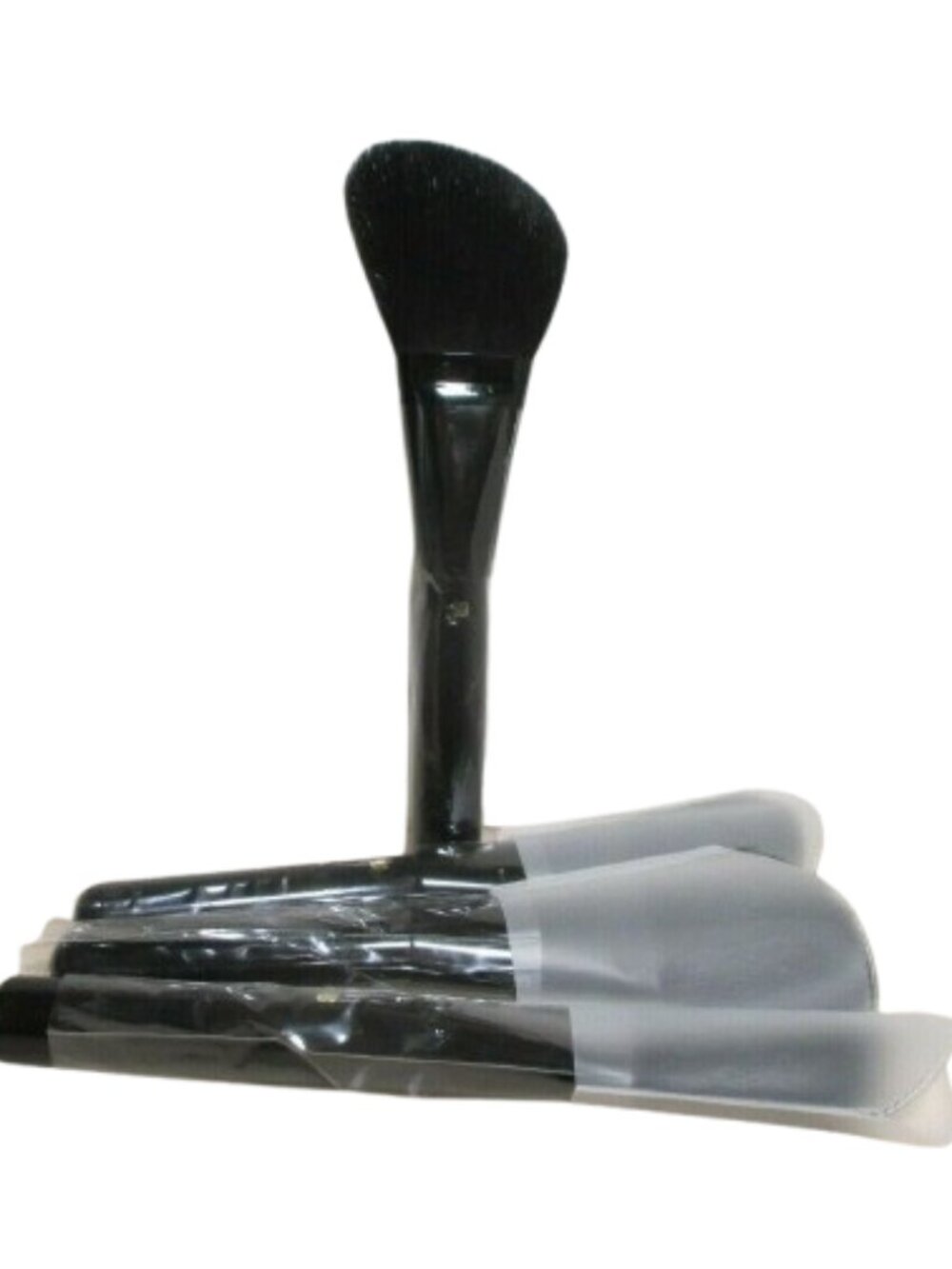 Lancome Contour Brush With Black 4 PC LOT